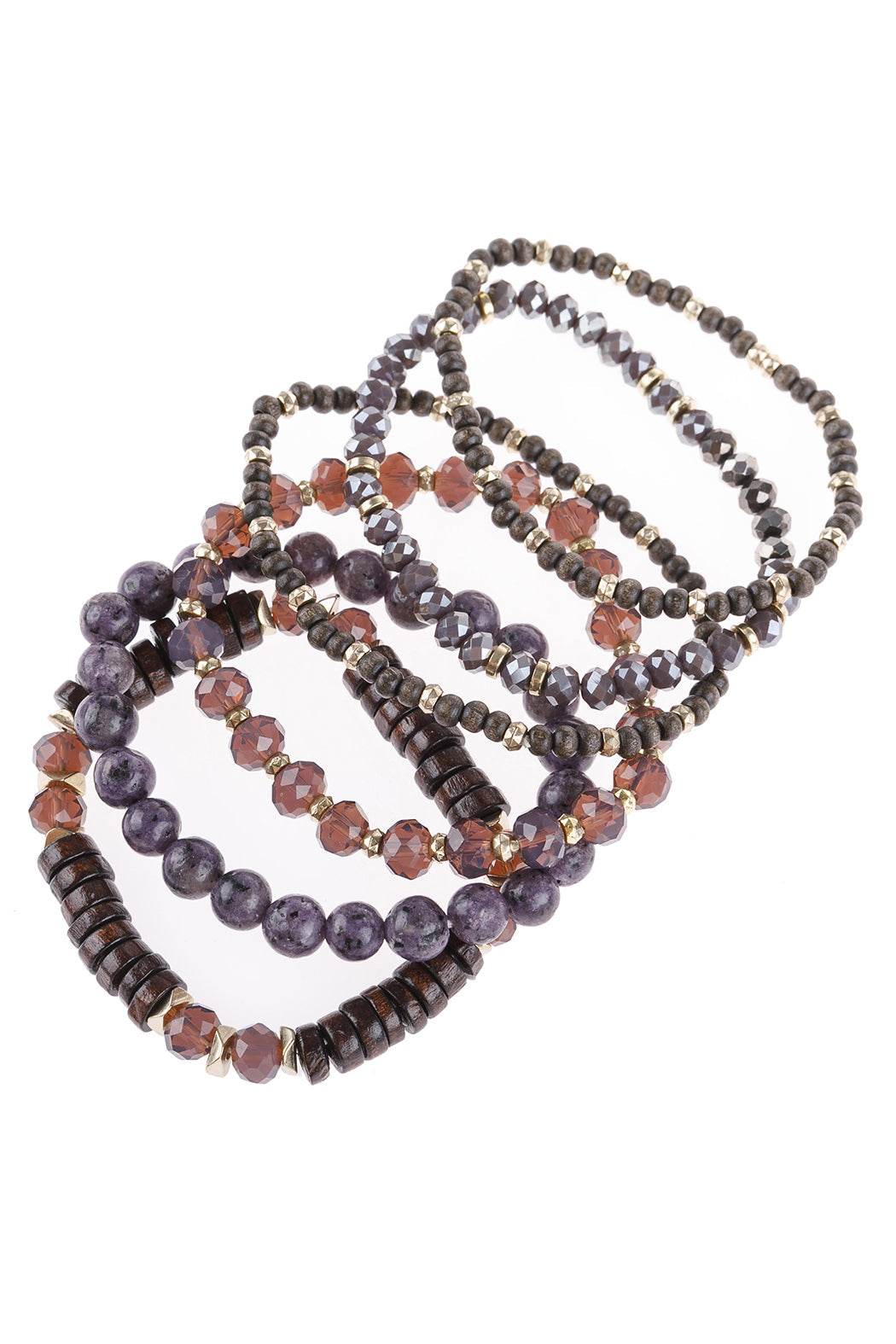 Mix Stackable Charm Bracelet - Jewelry & Accessories - Bracelets & Bangles - Charm Bracelets