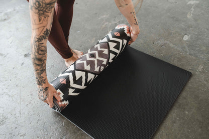 Moab Rocks Yoga Mat – 6 Mm Extra Thick Double-Sided Non-Slip Eco-Friendly PER - One Color / One Size - Sports &