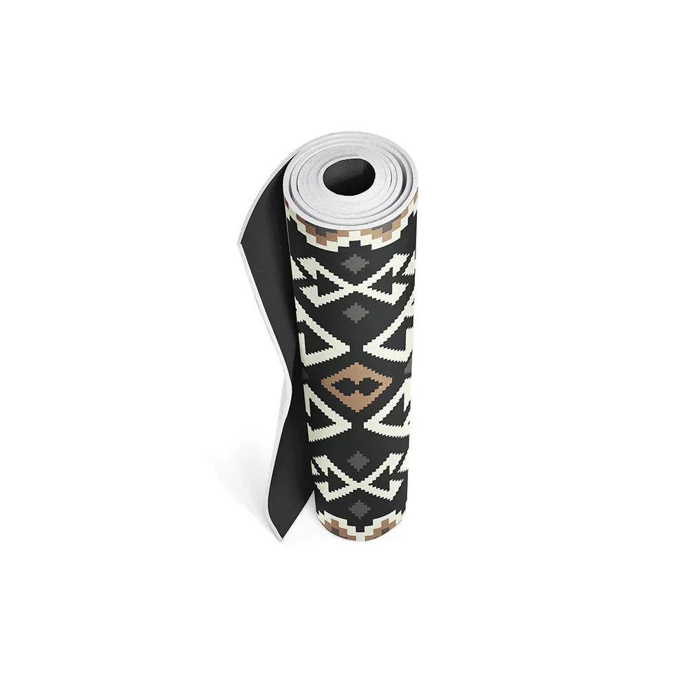 Moab Rocks Yoga Mat – 6 Mm Extra Thick Double-Sided Non-Slip Eco-Friendly PER - One Color / One Size - Sports &