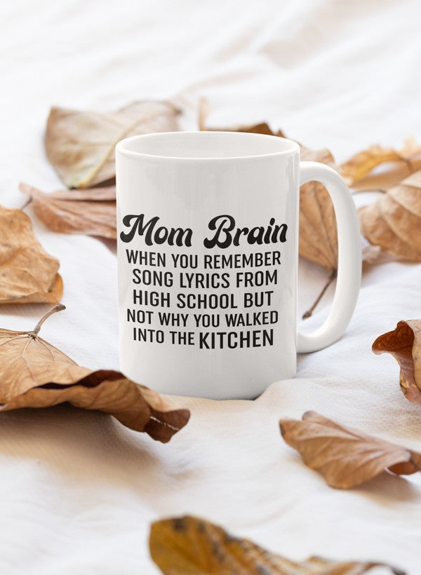 Mom Brain Mug - One Color / One Size - Home & Garden - Kitchen Dining & Bar - Coffeeware