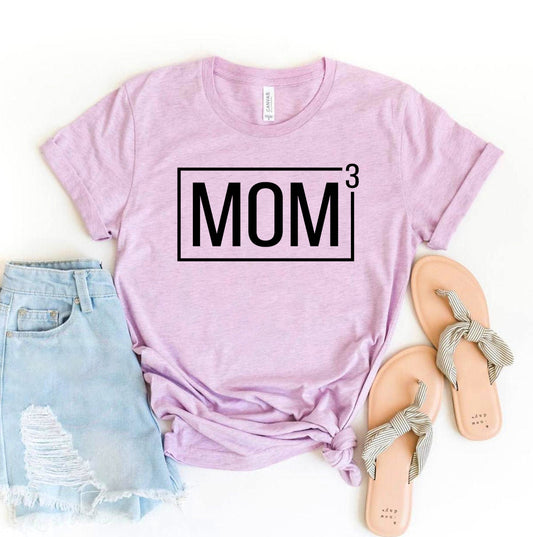 Mom Cube T-Shirt - Women’s Fashion - Women’s Clothing - Tops & Tees - T-Shirts