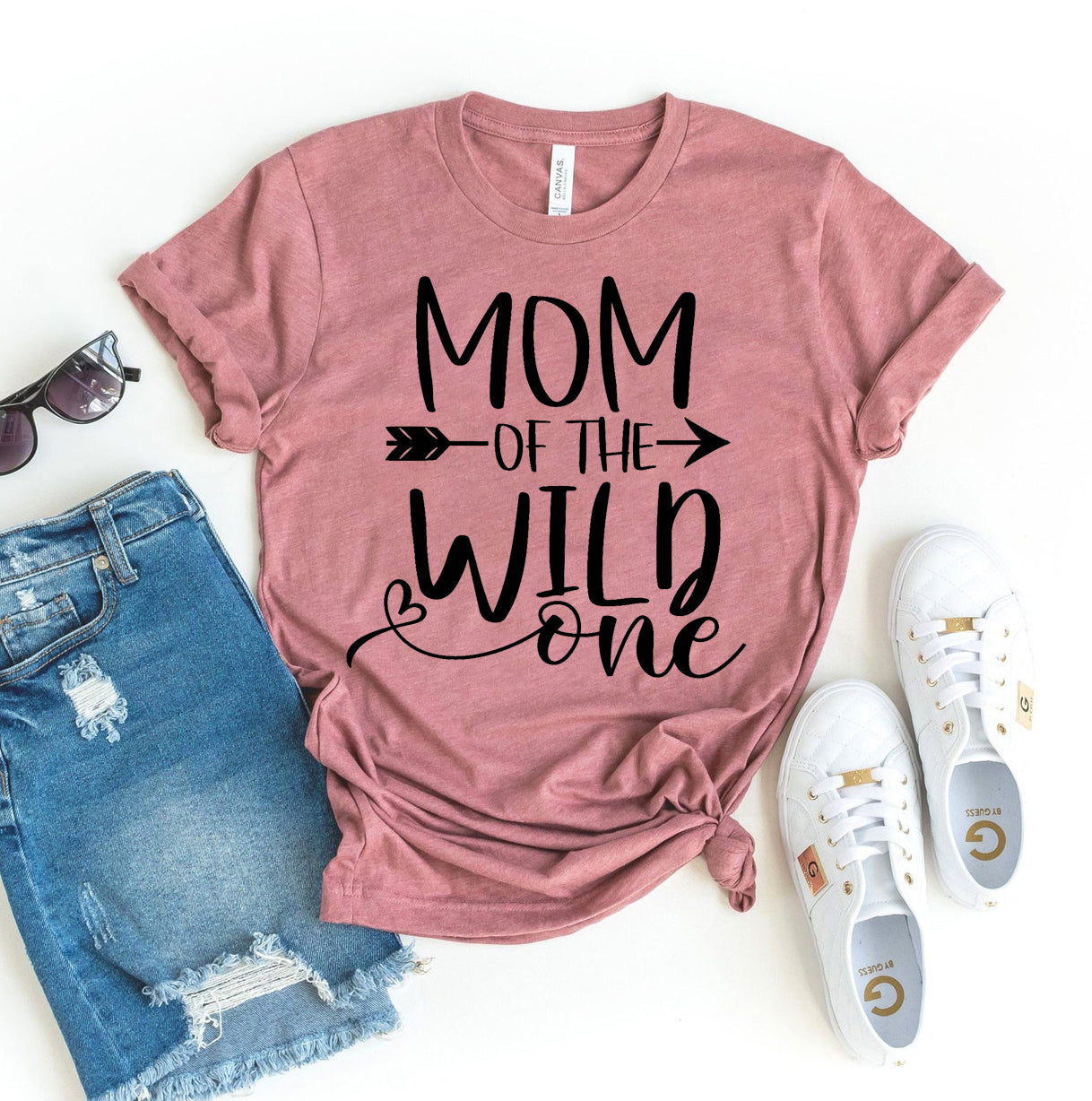 Mom of the Wild One T-Shirt - Women’s Fashion - Women’s Clothing - Tops & Tees - T-Shirts