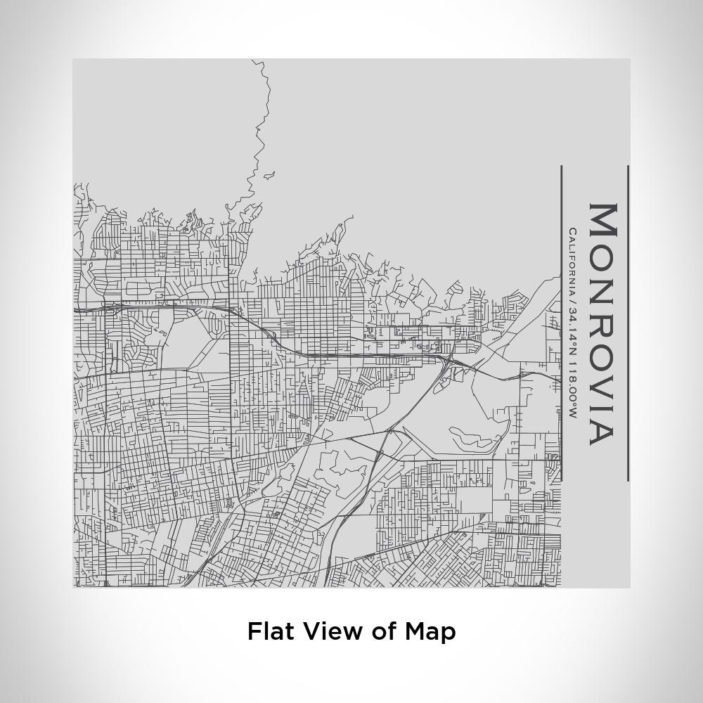 Monrovia - California Map Tumbler - Drinkware