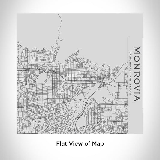Monrovia - California Map Tumbler - Drinkware