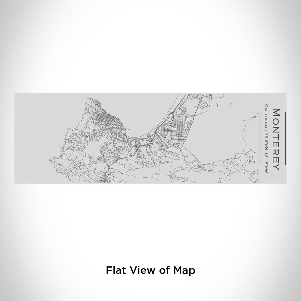 Monterey - California Map Insulated Cup - Drinkware
