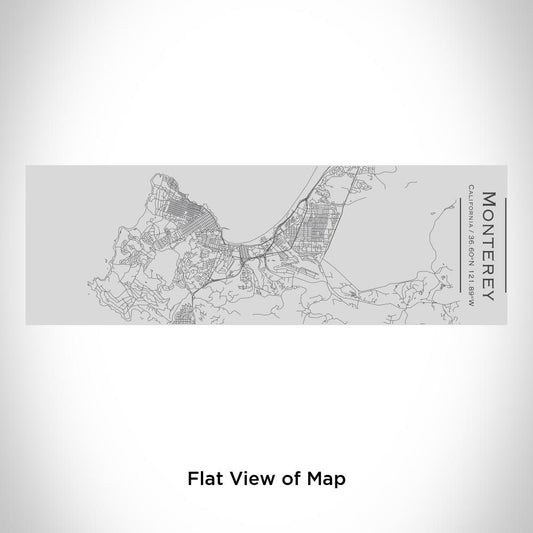 Monterey - California Map Insulated Cup - Drinkware