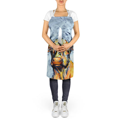 Moo Cow Apron - One Color / One Size - Home & Garden - Kitchen Dining & Bar - Table Decoration & Accessories