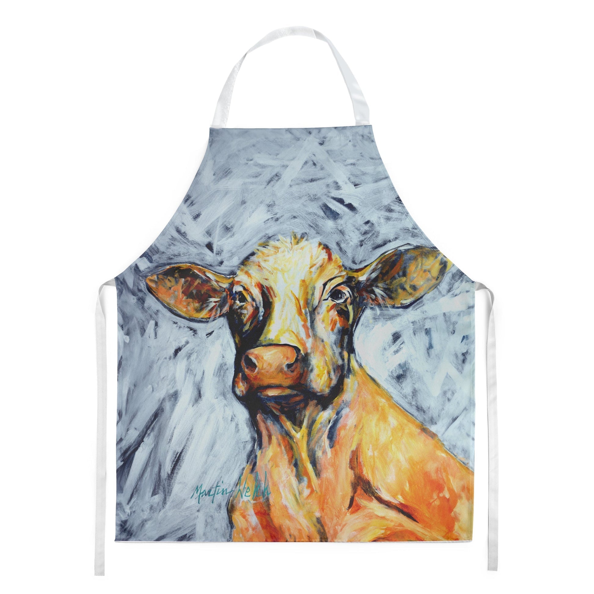 Moo Cow Apron - One Color / One Size - Home & Garden - Kitchen Dining & Bar - Table Decoration & Accessories