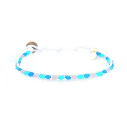 Moon Jellyfish Sea Glass Anklet - One Color / One Size - Jewelry & Accessories - Jewelry Sets & More - Anklets