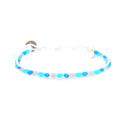 Moon Jellyfish Sea Glass Anklet - One Color / One Size - Jewelry & Accessories - Jewelry Sets & More - Anklets