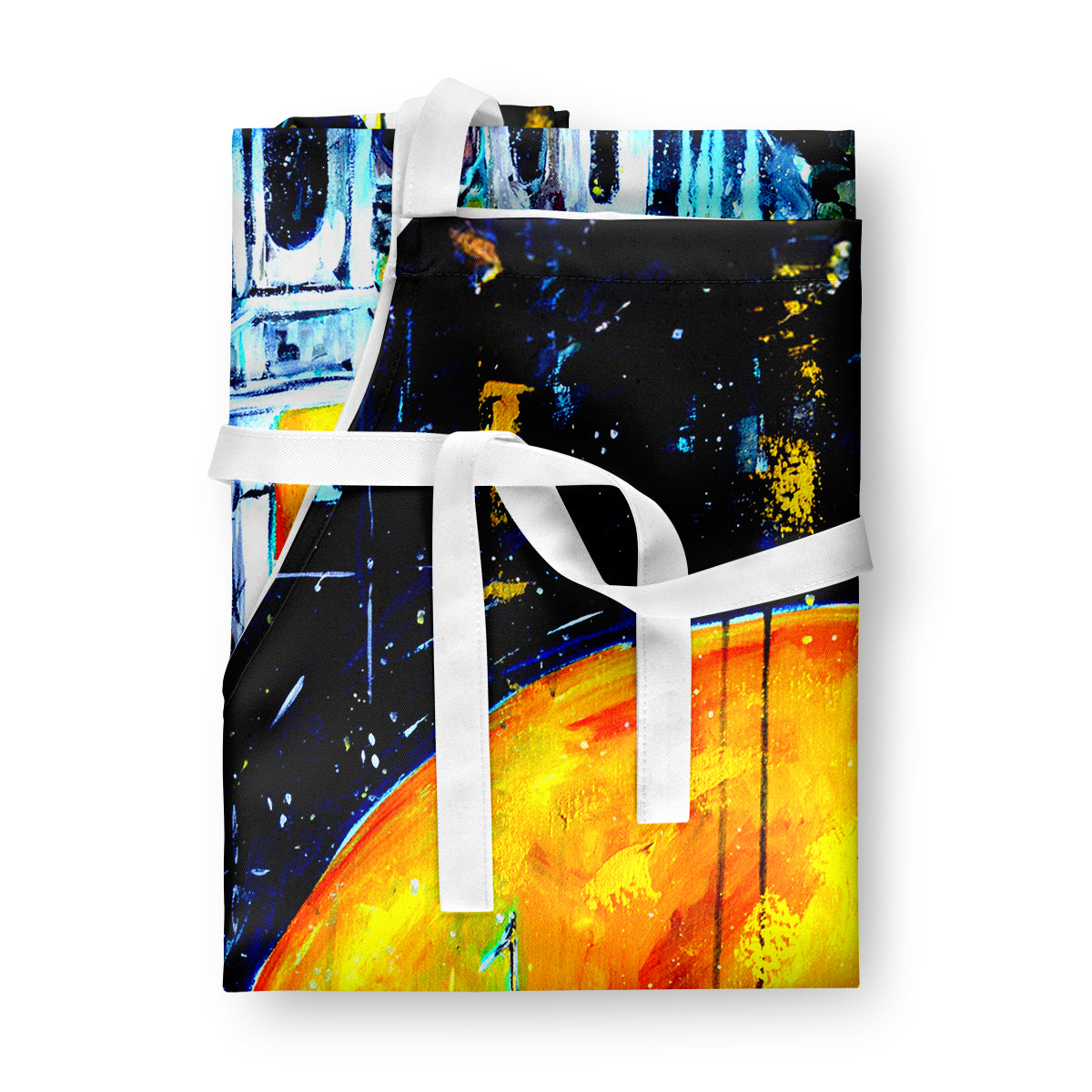 Moonlight Shadows Apron - One Color / One Size - Home & Garden - Kitchen Dining & Bar - Table Decoration & Accessories