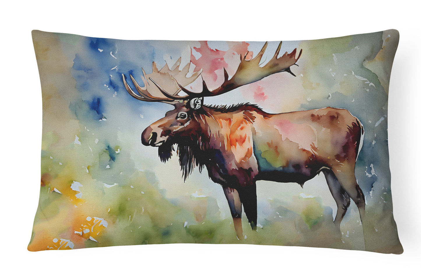 Moose Throw Pillow - One Color / One Size - Home & Garden - Home Textile - Pillows