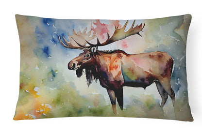Moose Throw Pillow - One Color / One Size - Home & Garden - Home Textile - Pillows