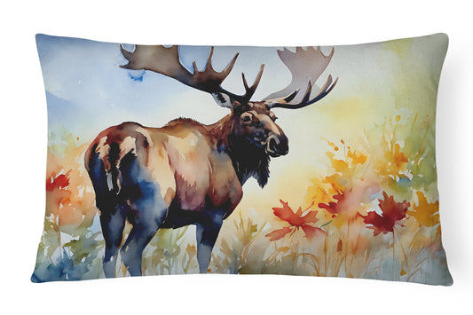 Moose Throw Pillow - One Color / One Size - Home & Garden - Home Textile - Pillows