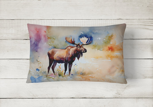 Moose Throw Pillow - One Color / One Size - Home & Garden - Home Textile - Pillows