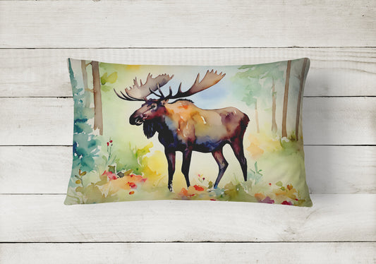 Moose Throw Pillow - One Color / One Size - Home & Garden - Home Textile - Pillows