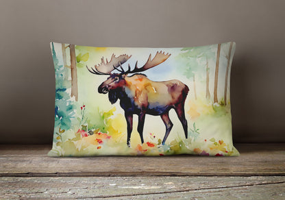 Moose Throw Pillow - One Color / One Size - Home & Garden - Home Textile - Pillows