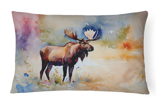 Moose Throw Pillow - One Color / One Size - Home & Garden - Home Textile - Pillows
