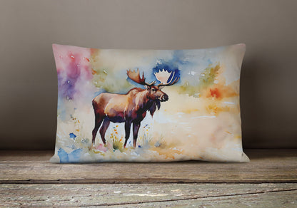Moose Throw Pillow - One Color / One Size - Home & Garden - Home Textile - Pillows