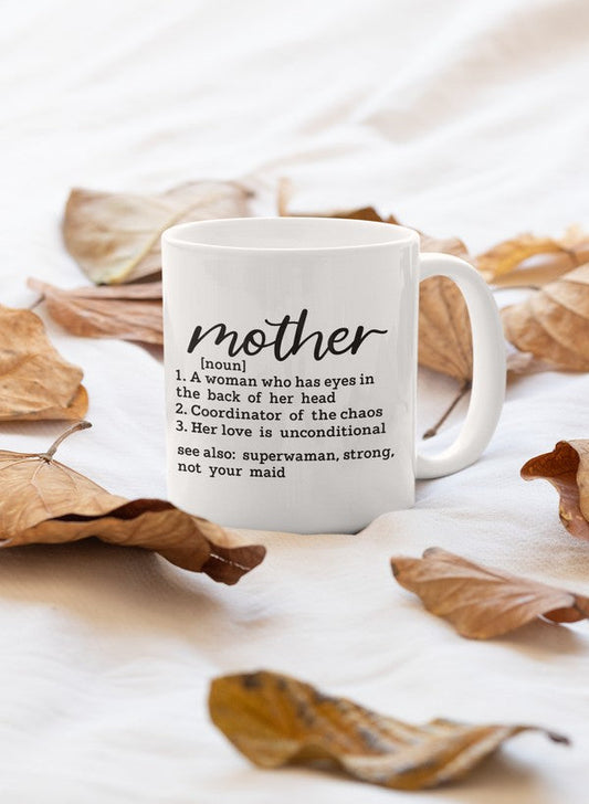Mother Noun Mug - One Color / One Size - Home & Garden - Kitchen Dining & Bar - Coffeeware