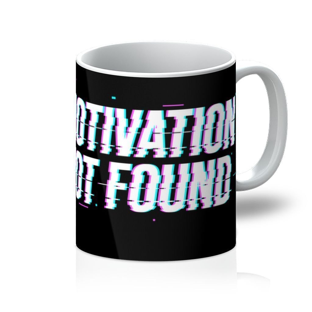 Motivation Not Found Mug - One Color / One Size - Home & Garden - Kitchen Dining & Bar - Drinkware