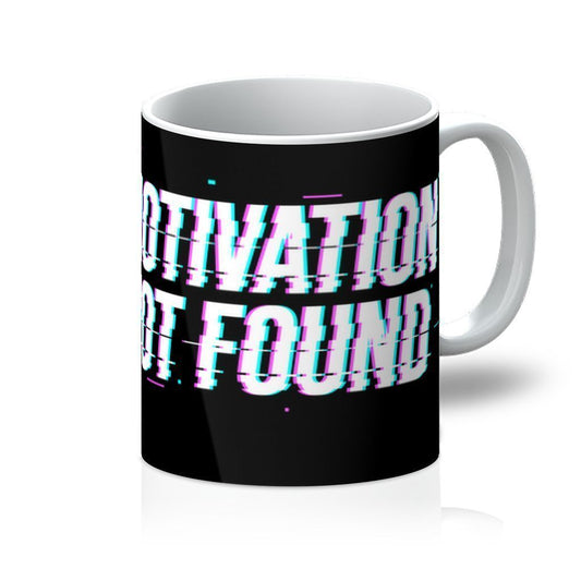 Motivation Not Found Mug - One Color / One Size - Home & Garden - Kitchen Dining & Bar - Drinkware