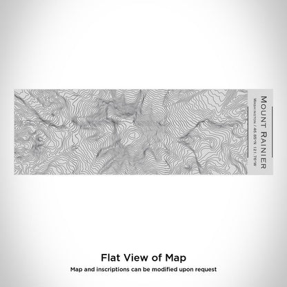 Mount Rainier - Washington Map Insulated Cup - Drinkware