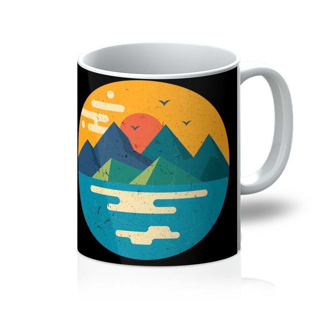 Mountains Xx Mug - One Color / One Size - Home & Garden - Kitchen Dining & Bar - Drinkware