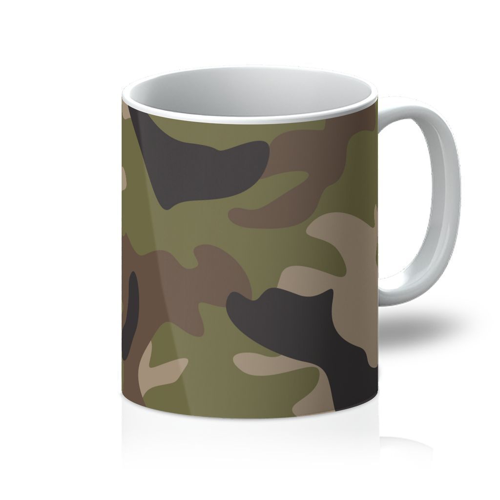 Multi Camo Mug - One Color / One Size - Home & Garden - Kitchen Dining & Bar - Drinkware