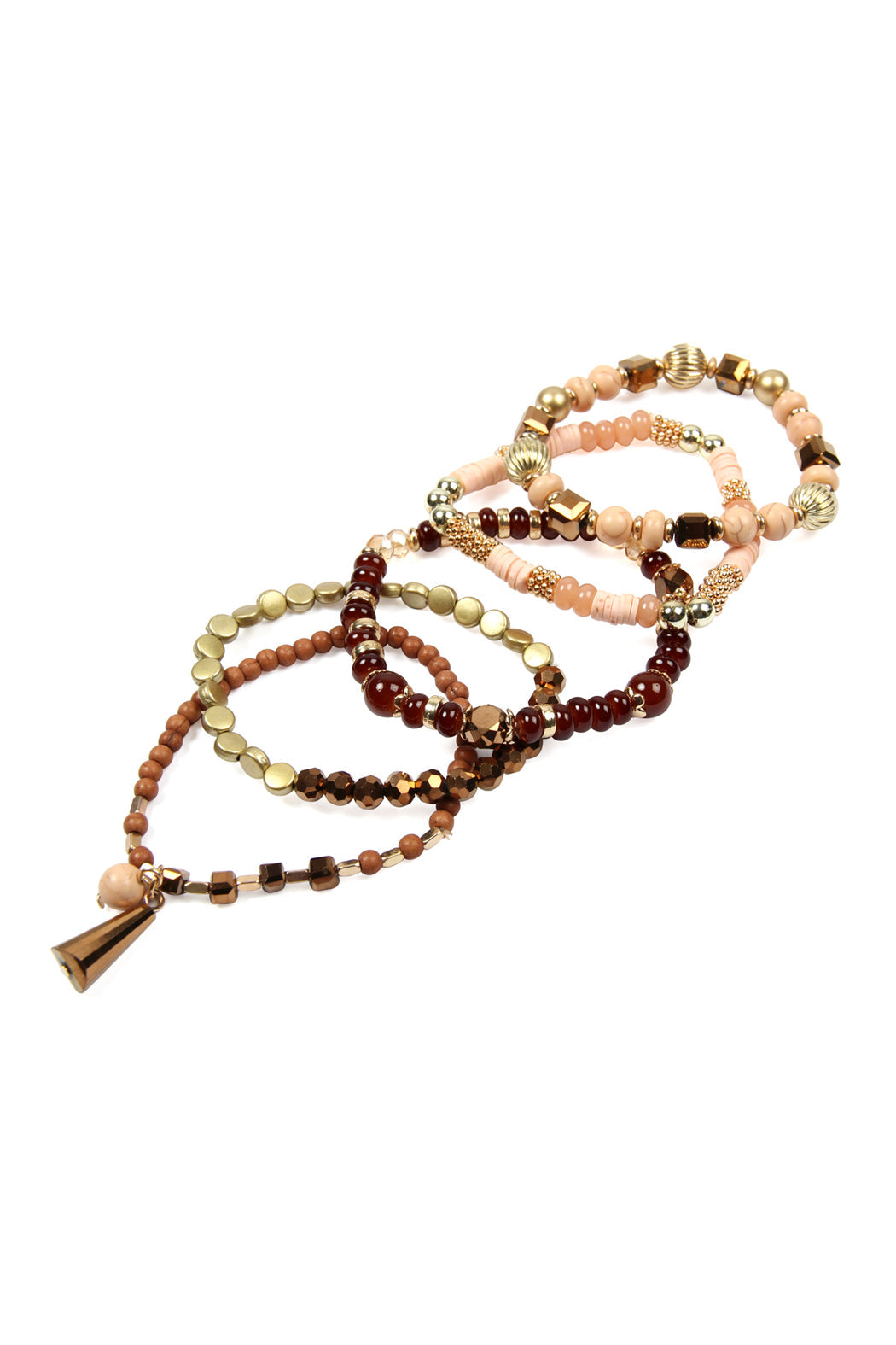Multibeads Stretch Bracelet - Jewelry & Accessories - Bracelets & Bangles - Charm Bracelets