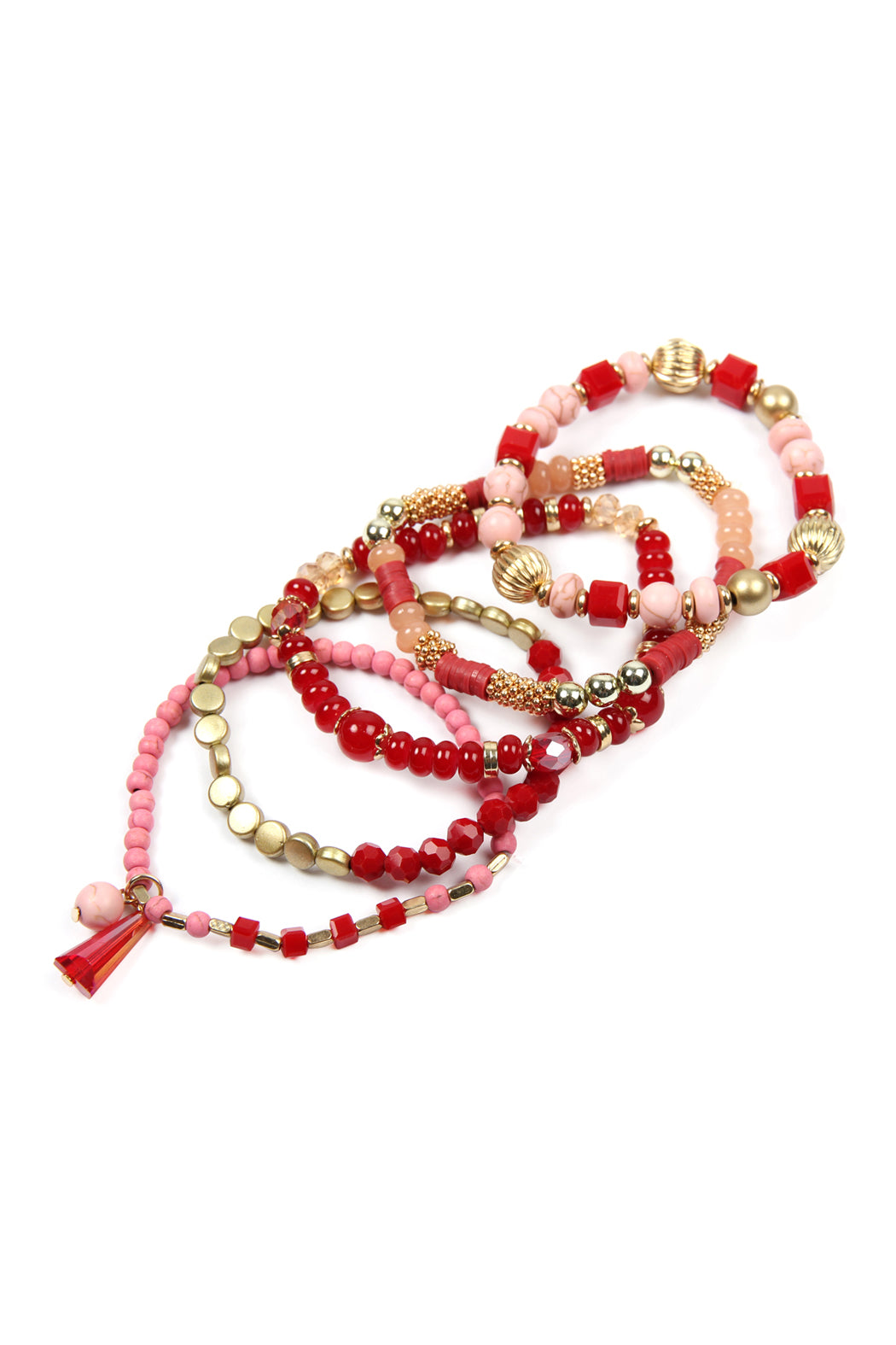 Multibeads Stretch Bracelet - Jewelry & Accessories - Bracelets & Bangles - Charm Bracelets