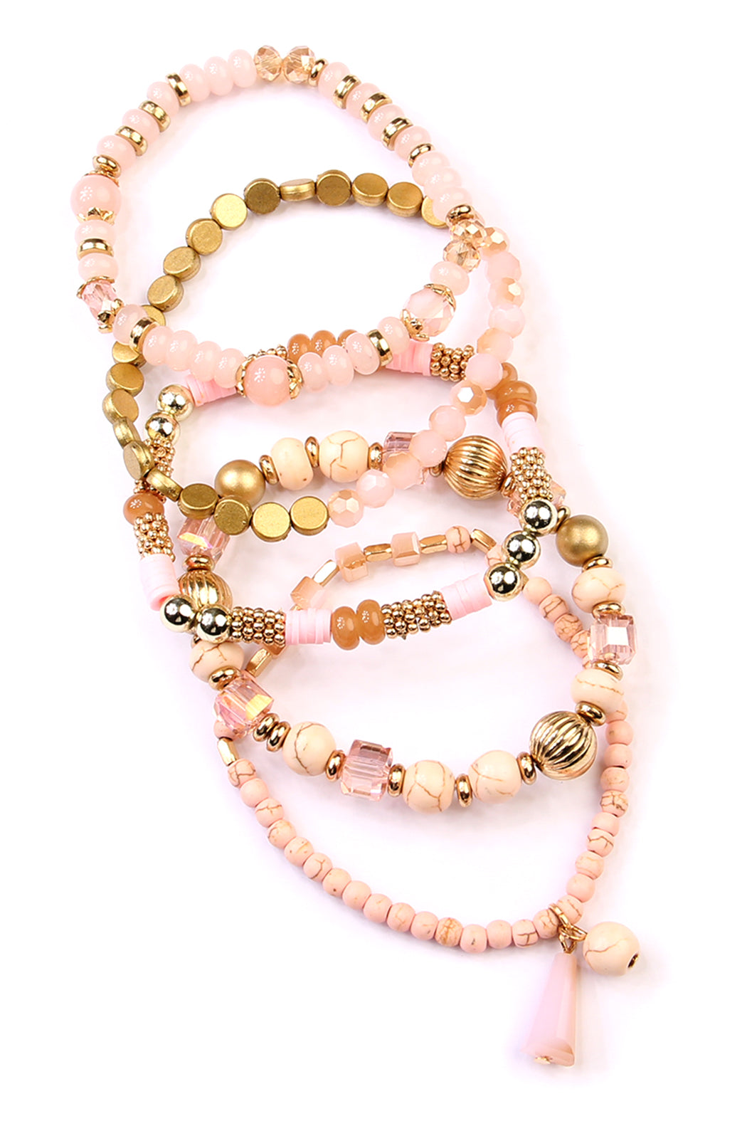 Multibeads Stretch Bracelet - Jewelry & Accessories - Bracelets & Bangles - Charm Bracelets