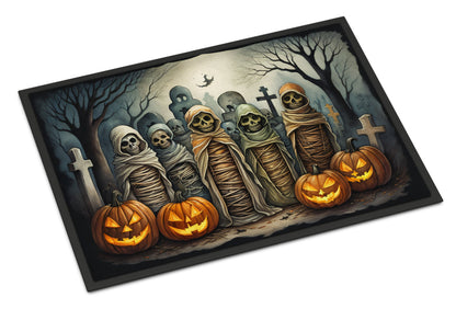 Mummies Spooky Halloween Doormat - One Color / One Size - Home & Garden - Home Textile - Carpets & Rugs