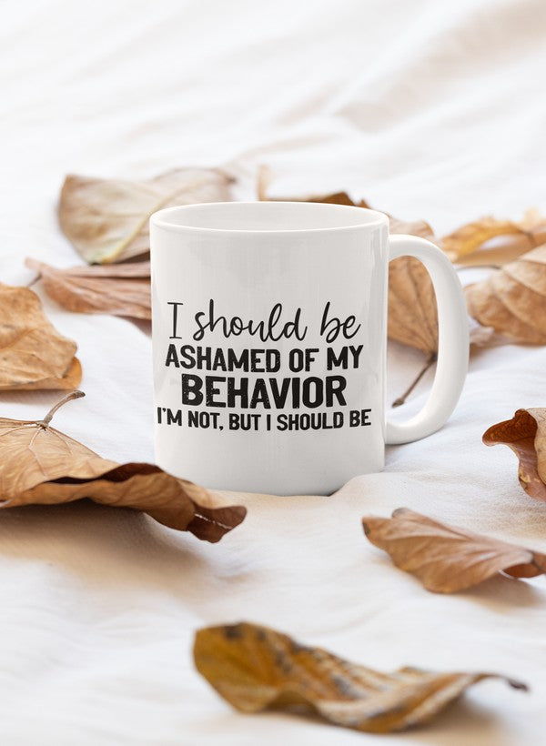 My Behavior Mug - One Color / One Size - Home & Garden - Kitchen Dining & Bar - Coffeeware