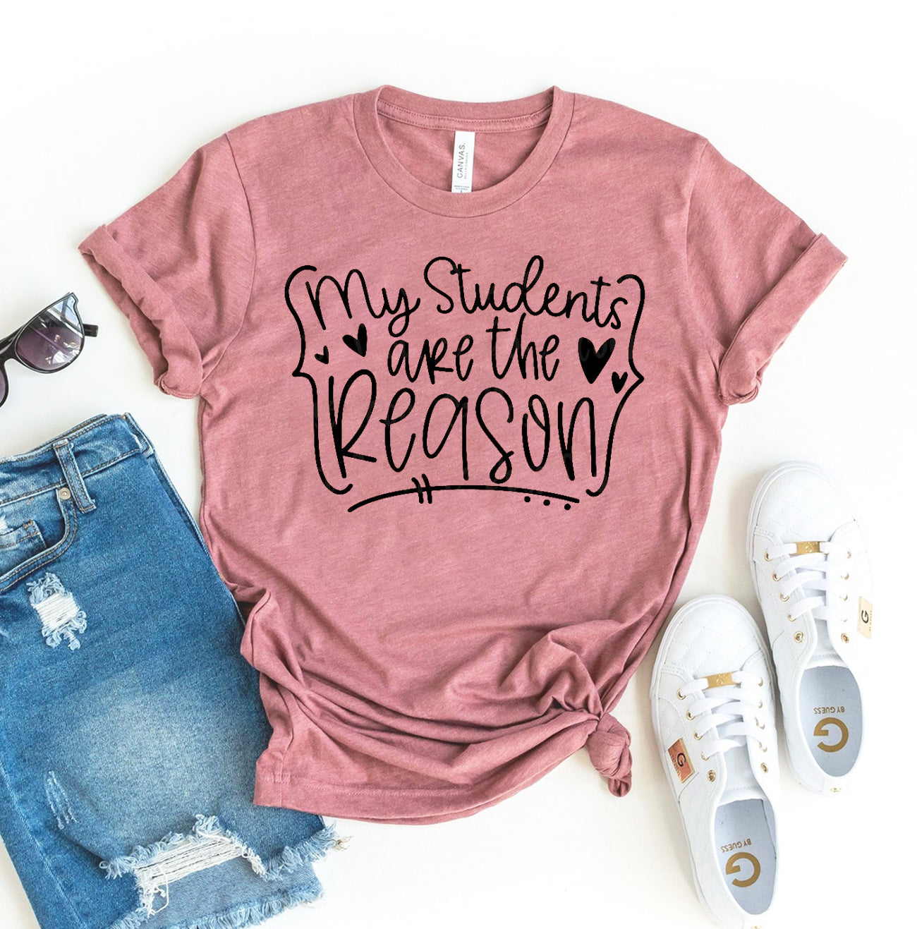 My Students Are the Reason T-Shirt - Women’s Fashion - Women’s Clothing - Tops & Tees - T-Shirts