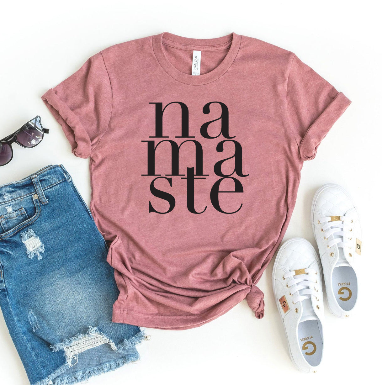 Namaste T-Shirt - Women’s Fashion - Women’s Clothing - Tops & Tees - T-Shirts