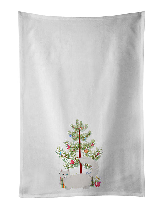 Napoleon Cat Christmas Kitchen Towel Set of 2 - One Color / One Size - Home & Garden - Home Textile - Towels