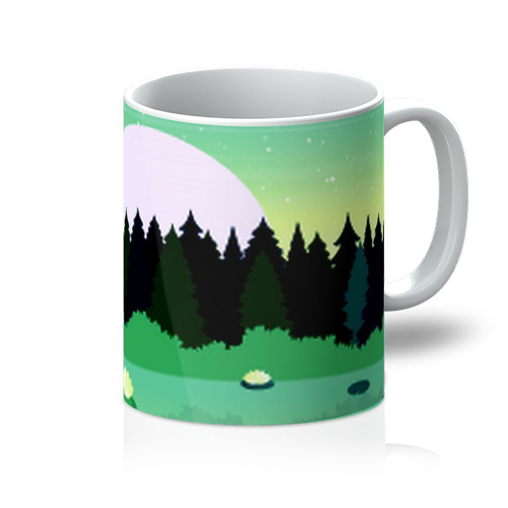 Nature View Mug - One Color / One Size - Home & Garden - Kitchen Dining & Bar - Drinkware