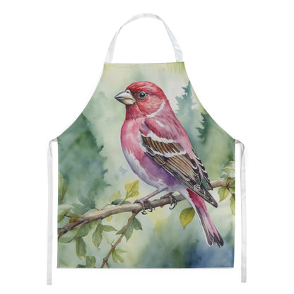 New Hampshire Purple Finch Apron - One Color / One Size - Home & Garden - Kitchen Dining & Bar - Table Decoration &