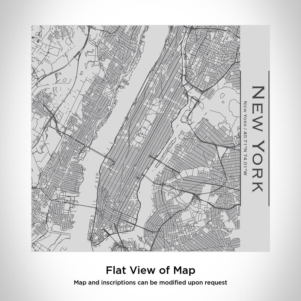 New York - New York Map Tumbler - Drinkware