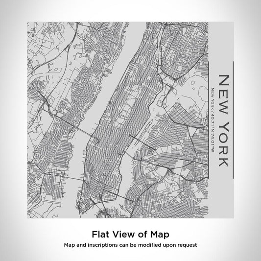 New York - New York Map Tumbler - Drinkware