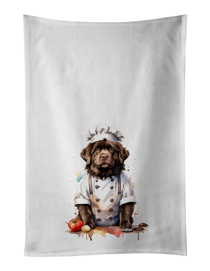 Newfoundland Chef Kitchen Towel Set of 2 - One Color / One Size - Home & Garden - Home Textile - Towels