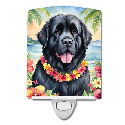 Newfoundland Luau Ceramic Night Light - One Color / One Size - Home & Garden - Home Improvement - Lights & Lighting
