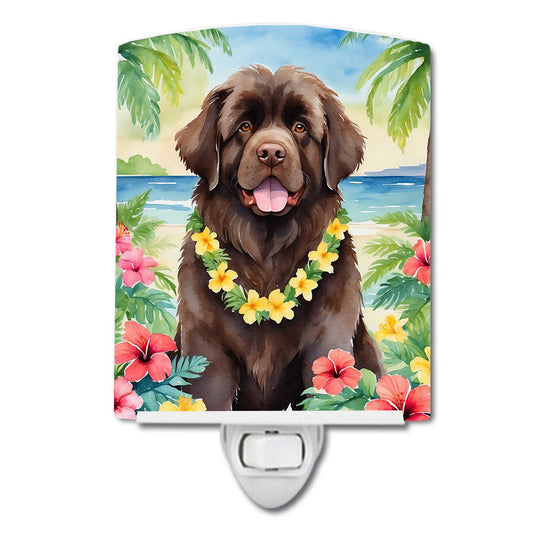 Newfoundland Luau Ceramic Night Light - One Color / One Size - Home & Garden - Home Improvement - Lights & Lighting