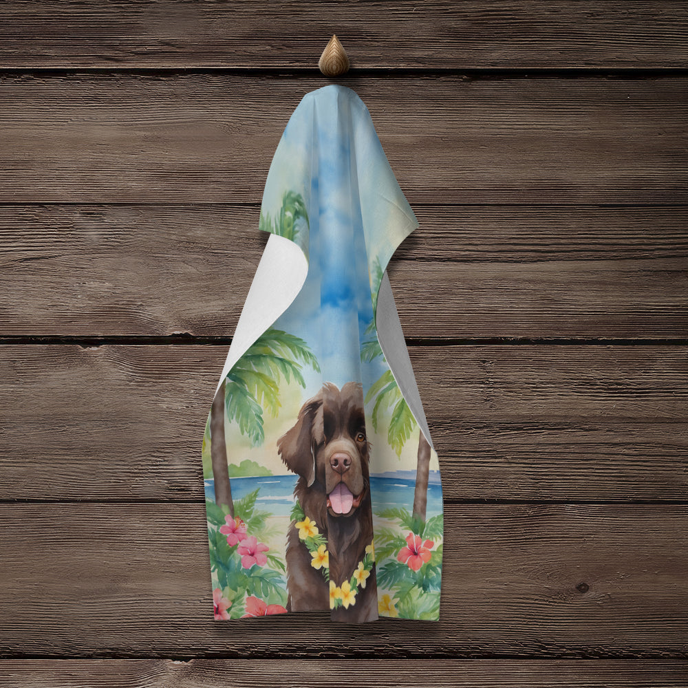 Newfoundland Luau Kitchen Towel - One Color / One Size - Home & Garden - Home Textile - Towels