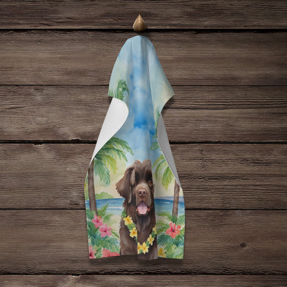 Newfoundland Luau Kitchen Towel - One Color / One Size - Home & Garden - Home Textile - Towels