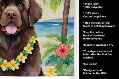 Newfoundland Luau Kitchen Towel - One Color / One Size - Home & Garden - Home Textile - Towels