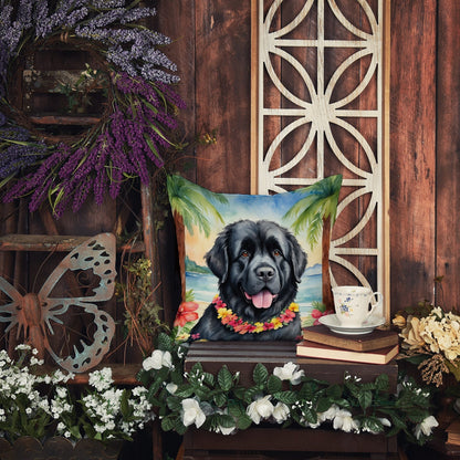 Newfoundland Luau Throw Pillow - One Color / One Size - Home & Garden - Home Textile - Pillows