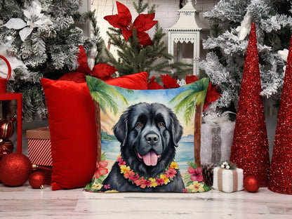 Newfoundland Luau Throw Pillow - One Color / One Size - Home & Garden - Home Textile - Pillows