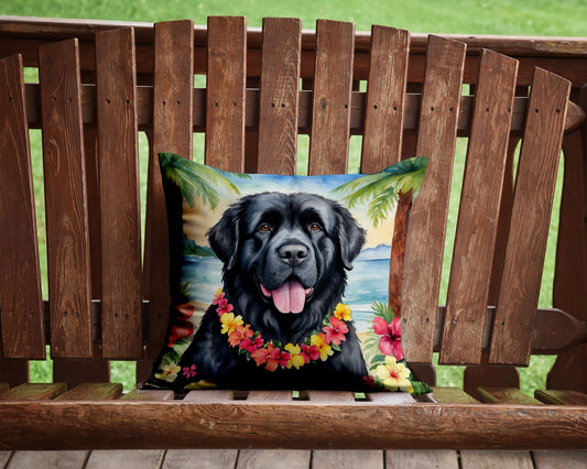 Newfoundland Luau Throw Pillow - One Color / One Size - Home & Garden - Home Textile - Pillows